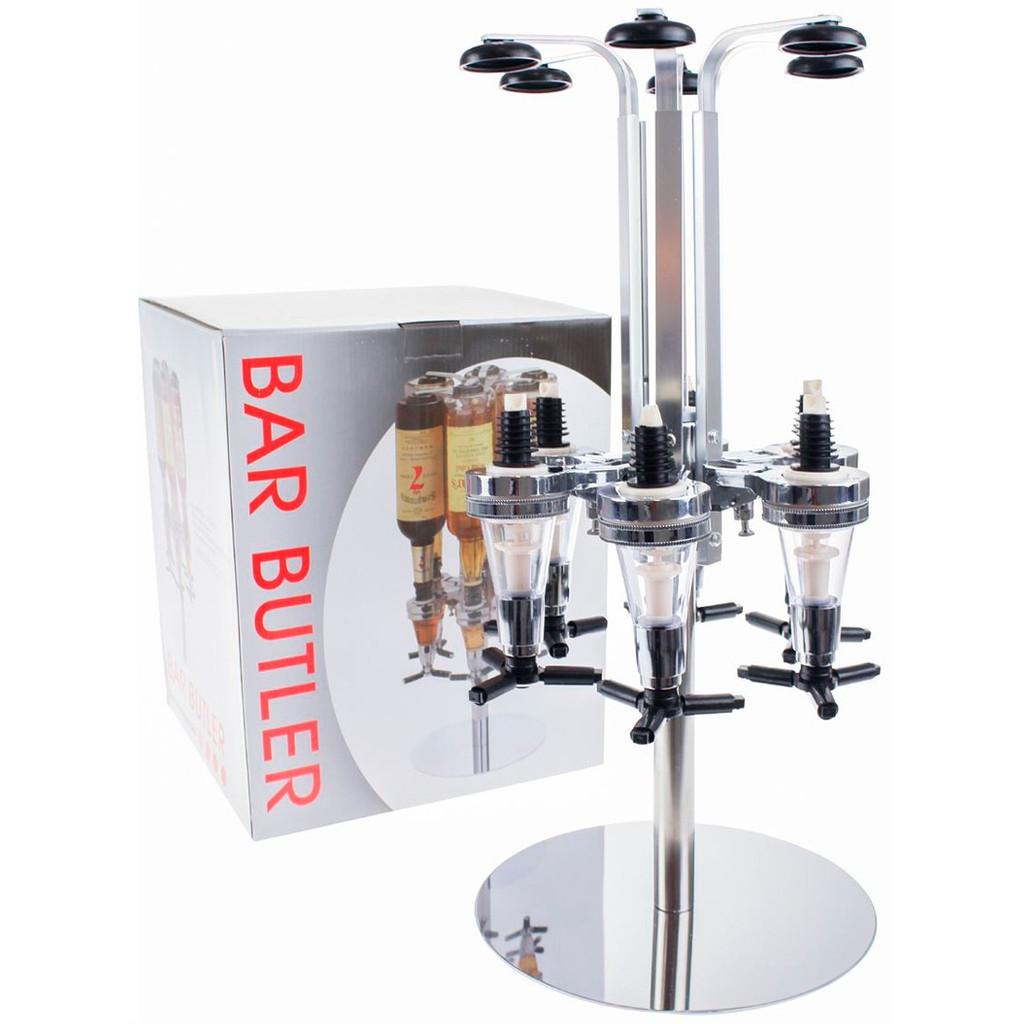 Cervejeira Dispenser De Bebidas Bar Butler Para 6 Garrafas Shot - ENTREGA IMEDIATA - FRETE GRÁTIS