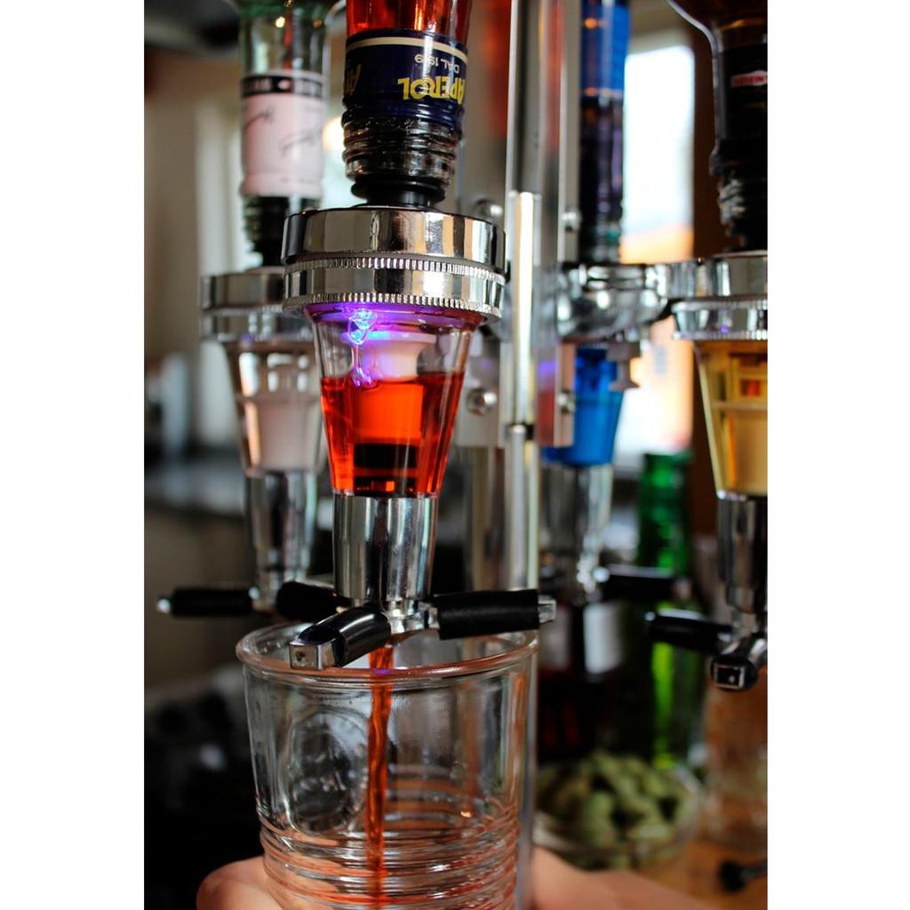 Cervejeira Dispenser De Bebidas Bar Butler Para 6 Garrafas Shot - ENTREGA IMEDIATA - FRETE GRÁTIS
