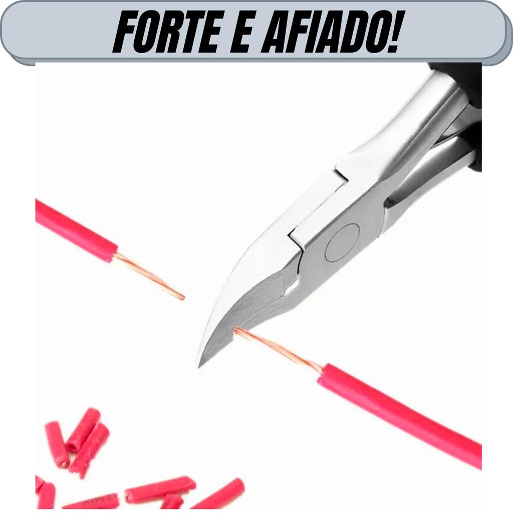 Desencravador De Unha Inox - Alicate De Aço Profissional Para Unha Encravada Pé e Mão Frete Rápido