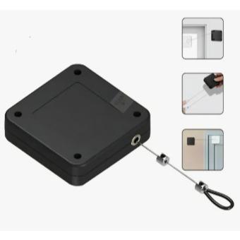Fechador De Porta Mola Aérea Fechador Automático Fácil Instalação Mola Tensão