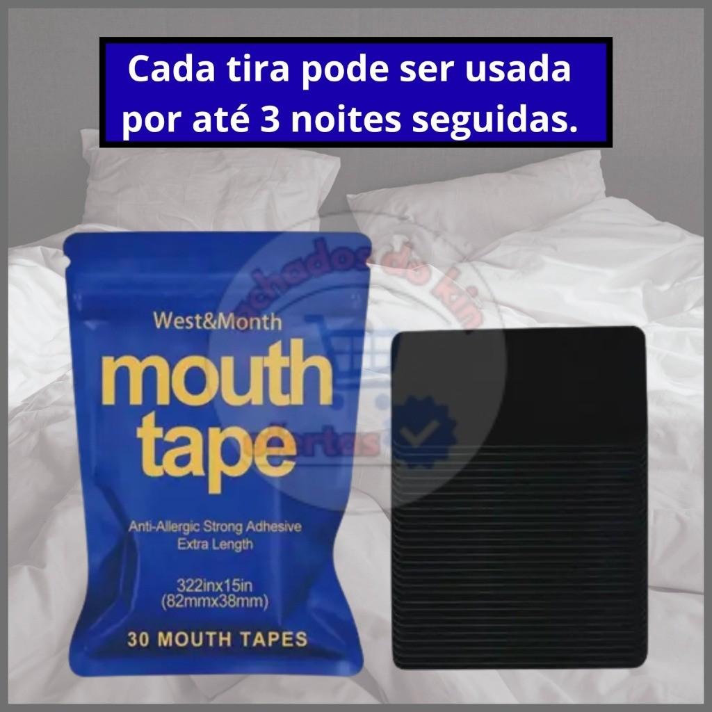 ANTI RONCO PARA NARIZ BOCA APARELHO PARA RONCO E APNEIA TAPING FACIAL MOUTH TAPE ENVIO IMEDIATO PARA TODO BRASIL