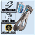 Cortador de unhas de abertura grande, cortador portátil resistente para unhas dos pés, aparador aço