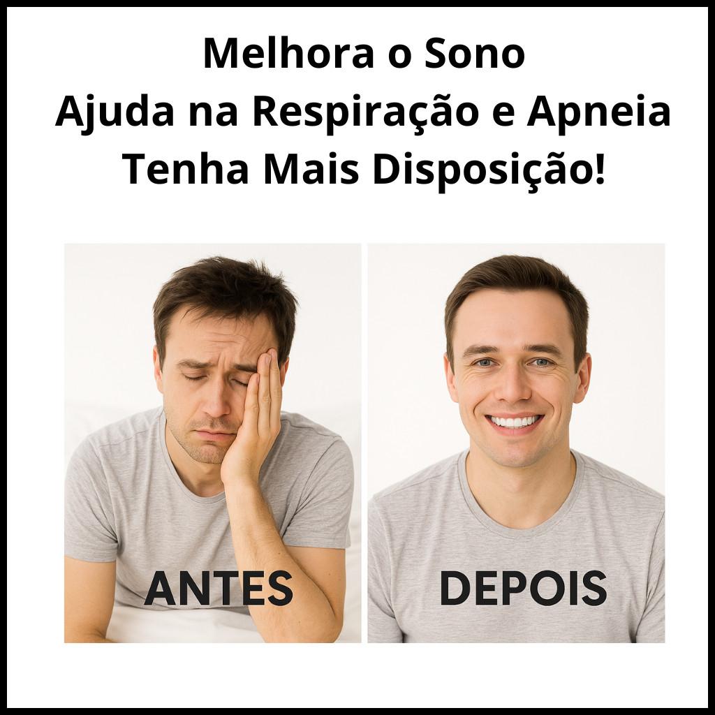 Kits Completos - Bruxismo, Dentes Tortos, Ronco, Mau Hálito, Apneia. Solução com Frete GRÁTIS e ENTREGA IMEDIATA