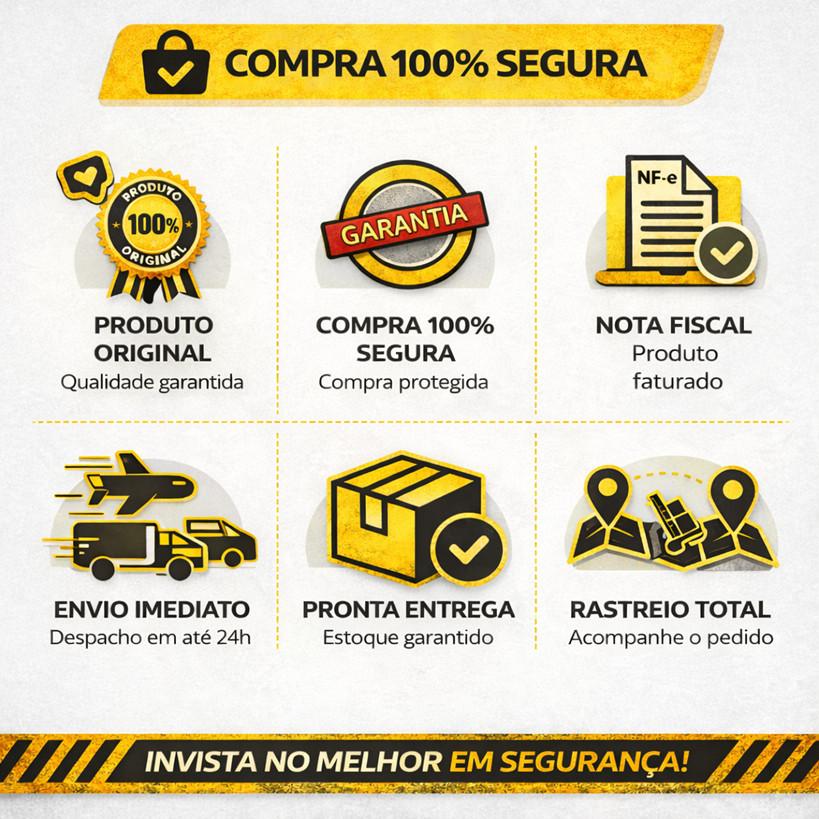 Luva De Açougueiro Fios De Aço Anti Corte Alta Proteção Segurança do Trabalho Acidente - Entrega Imediata