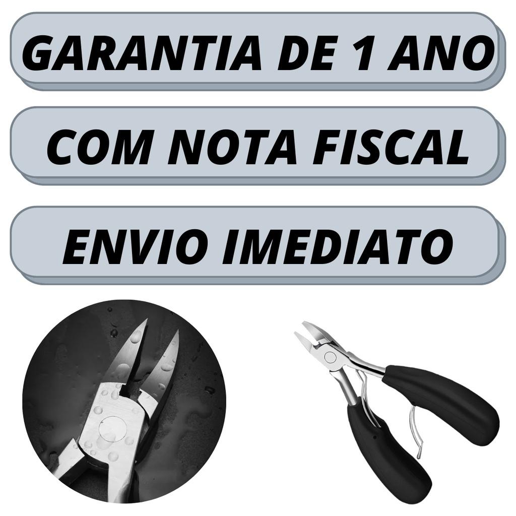 Desencravador De Unha Inox - Alicate De Aço Profissional Para Unha Encravada Pé e Mão Frete Rápido