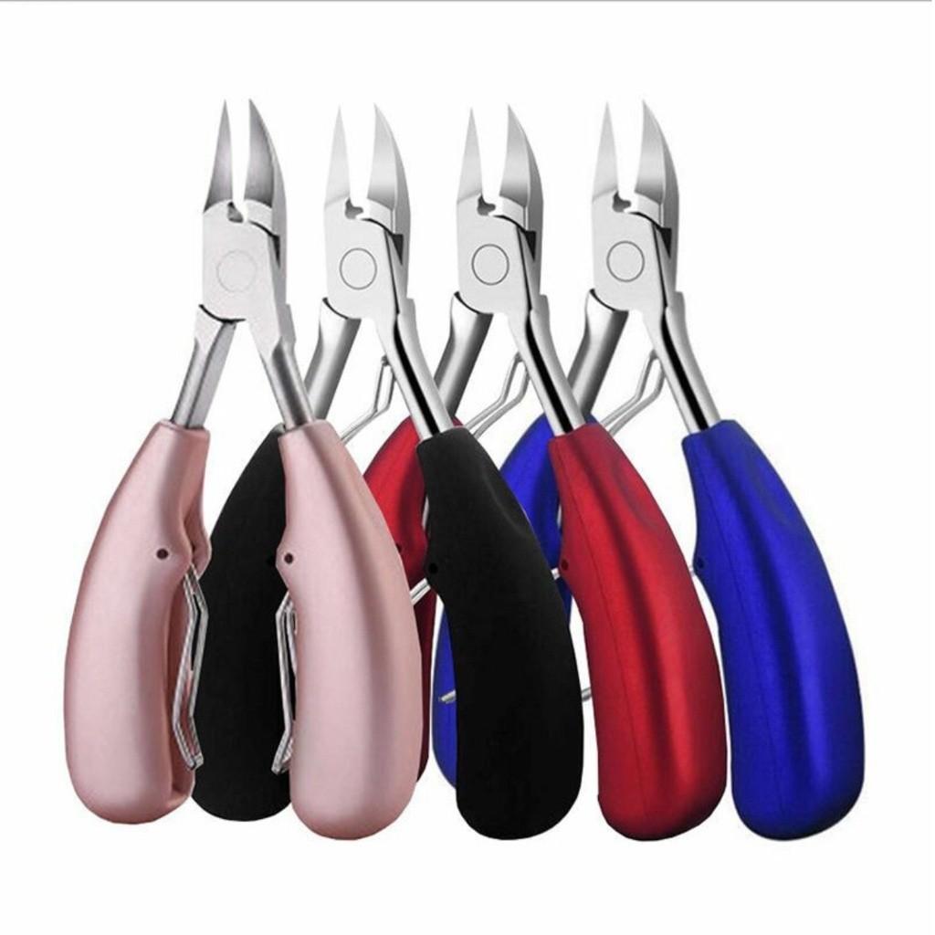 Desencravador De Unha Inox - Alicate De Aço Profissional Para Unha Encravada Pé e Mão Frete Rápido