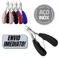 Desencravador De Unha Inox - Alicate De Aço Profissional Para Unha Encravada Pé e Mão Frete Rápido