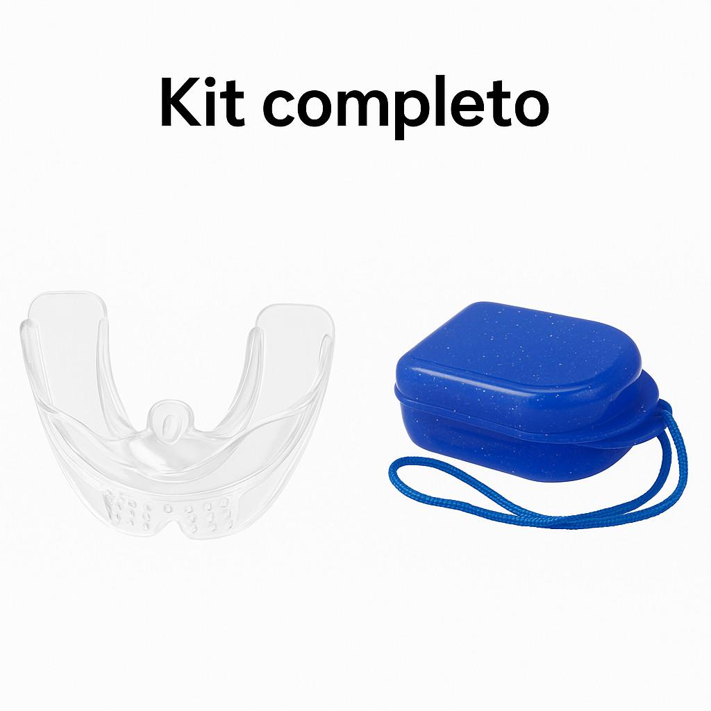 Kits Completos - Bruxismo, Dentes Tortos, Ronco, Mau Hálito, Apneia. Solução com Frete GRÁTIS e ENTREGA IMEDIATA