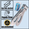 Alicate Cortador de Unha Grossa Grande Encravada Pé e Mão - Profissional Aço Inox Forte Frete Rápido