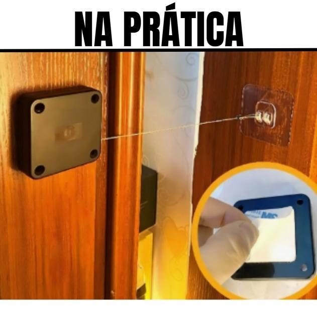 Fechador De Porta Mola Aérea Fechador Automático Fácil Instalação Mola Tensão