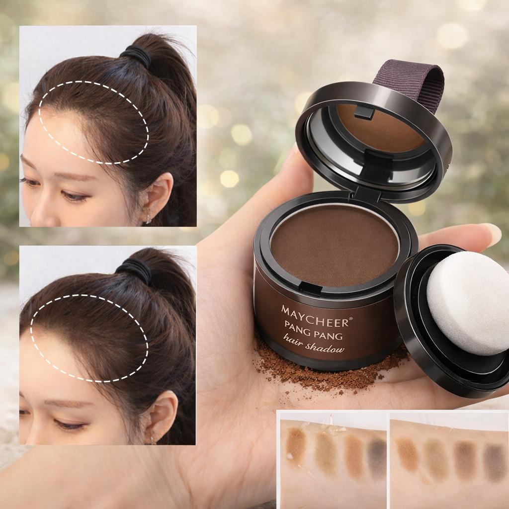 Pó de Sombra para Cabelo - Concelador Unissex com Cobertura Natural Frete rápido
