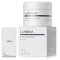 Lanbena Removedor de Cravos 30g + 60 Pcs Papel Normal Máscara Facial Lambena Lançamento