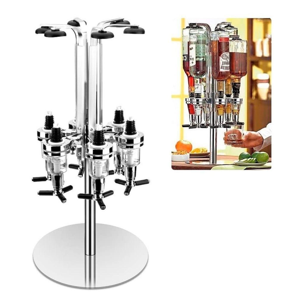 Cervejeira Dispenser De Bebidas Bar Butler Para 6 Garrafas Shot - ENTREGA IMEDIATA - FRETE GRÁTIS