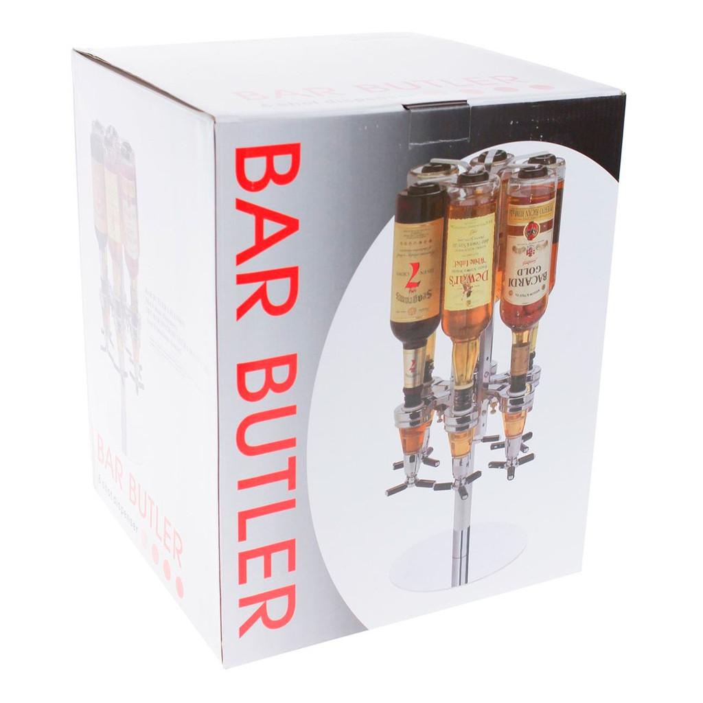 Cervejeira Dispenser De Bebidas Bar Butler Para 6 Garrafas Shot - ENTREGA IMEDIATA - FRETE GRÁTIS