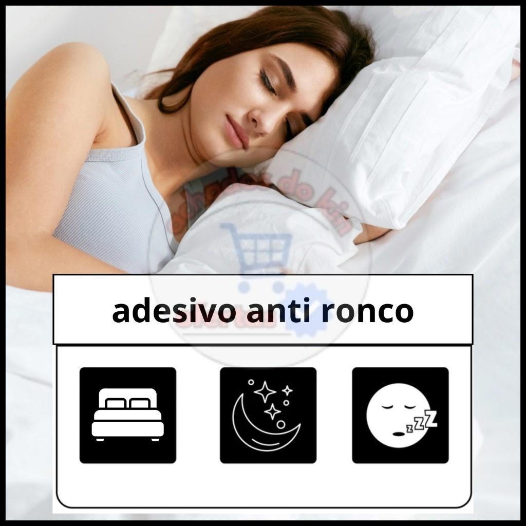 ANTI RONCO PARA NARIZ BOCA APARELHO PARA RONCO E APNEIA TAPING FACIAL MOUTH TAPE ENVIO IMEDIATO PARA TODO BRASIL