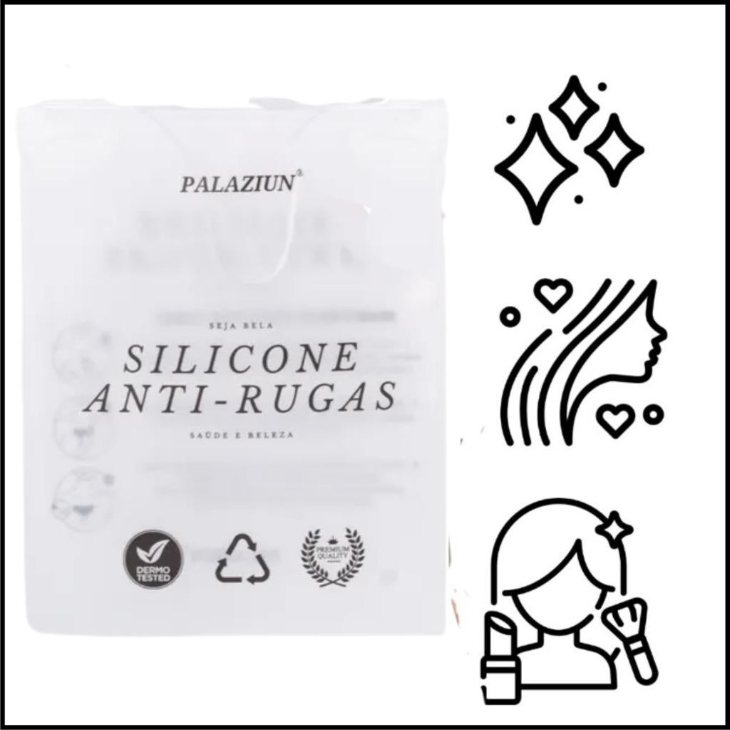 Adesivo Anti Rugas Reutilizável Para Decote Colo Silicone Estimulador Natural Frete rápido