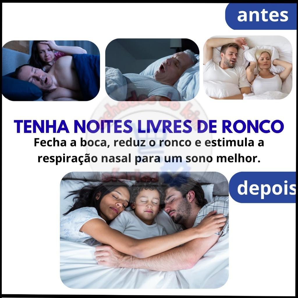 ANTI RONCO PARA NARIZ BOCA APARELHO PARA RONCO E APNEIA TAPING FACIAL MOUTH TAPE ENVIO IMEDIATO PARA TODO BRASIL
