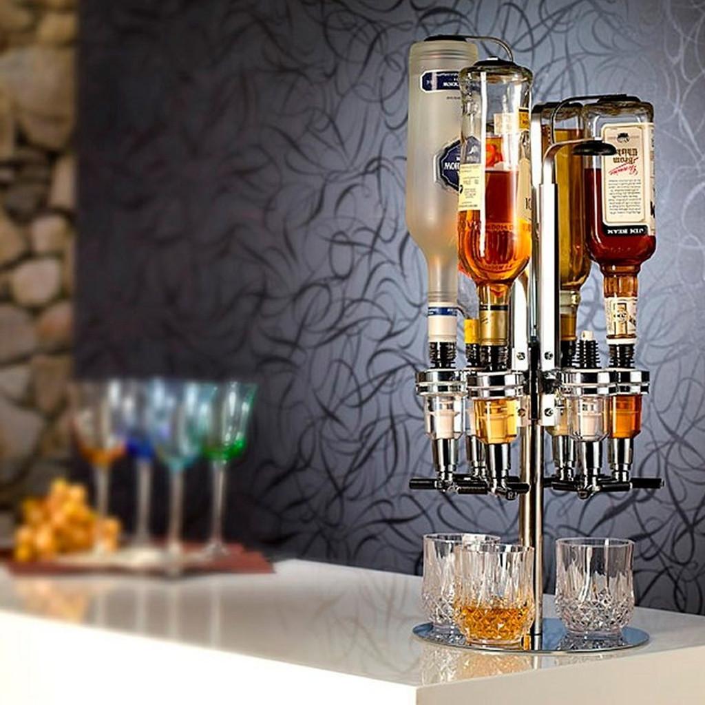 Cervejeira Dispenser De Bebidas Bar Butler Para 6 Garrafas Shot - ENTREGA IMEDIATA - FRETE GRÁTIS