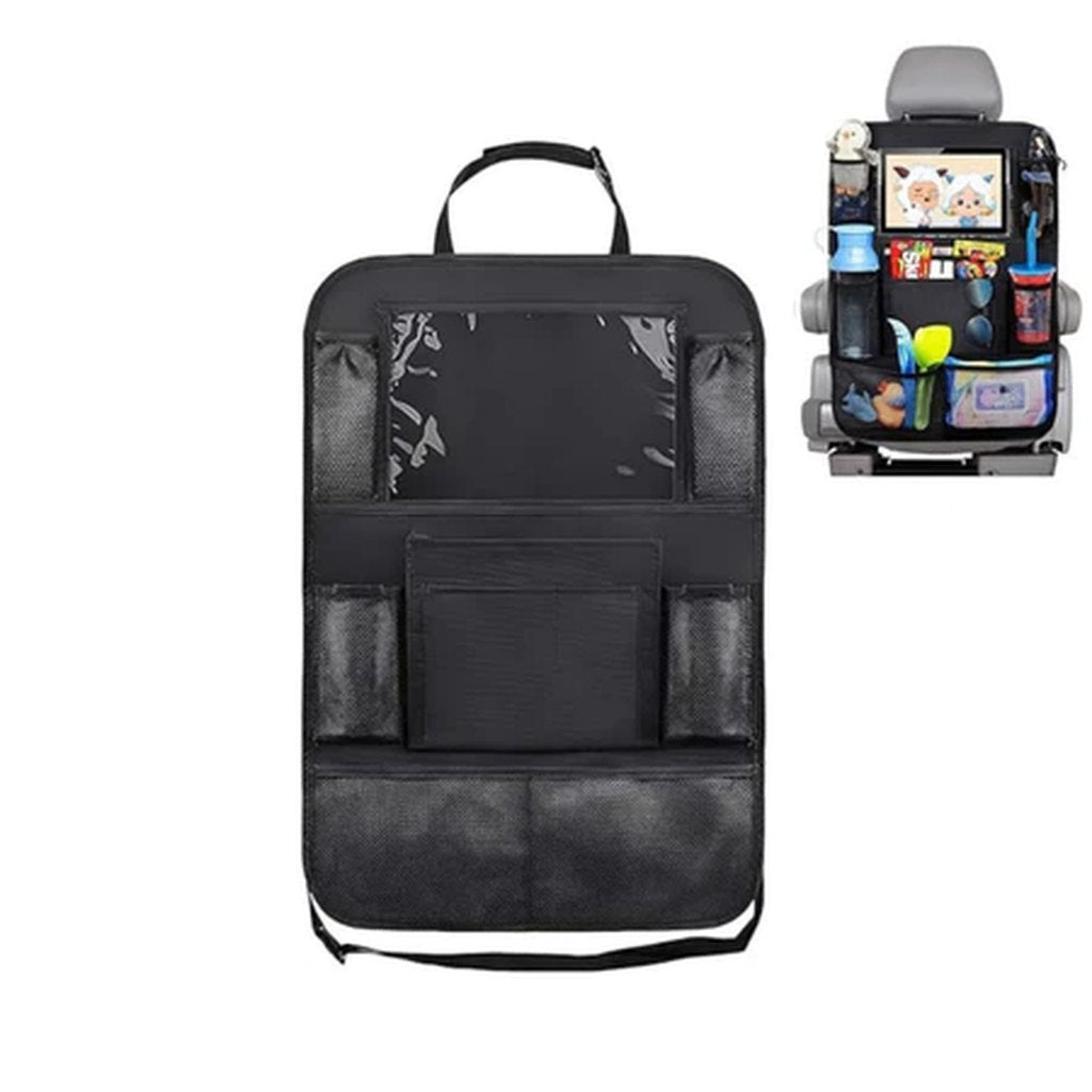 Bolsa Organizadora Porta Trecos Carro Acessórios P/ Assento Organizador Suporte Tablet Veículo Banco Passageiro