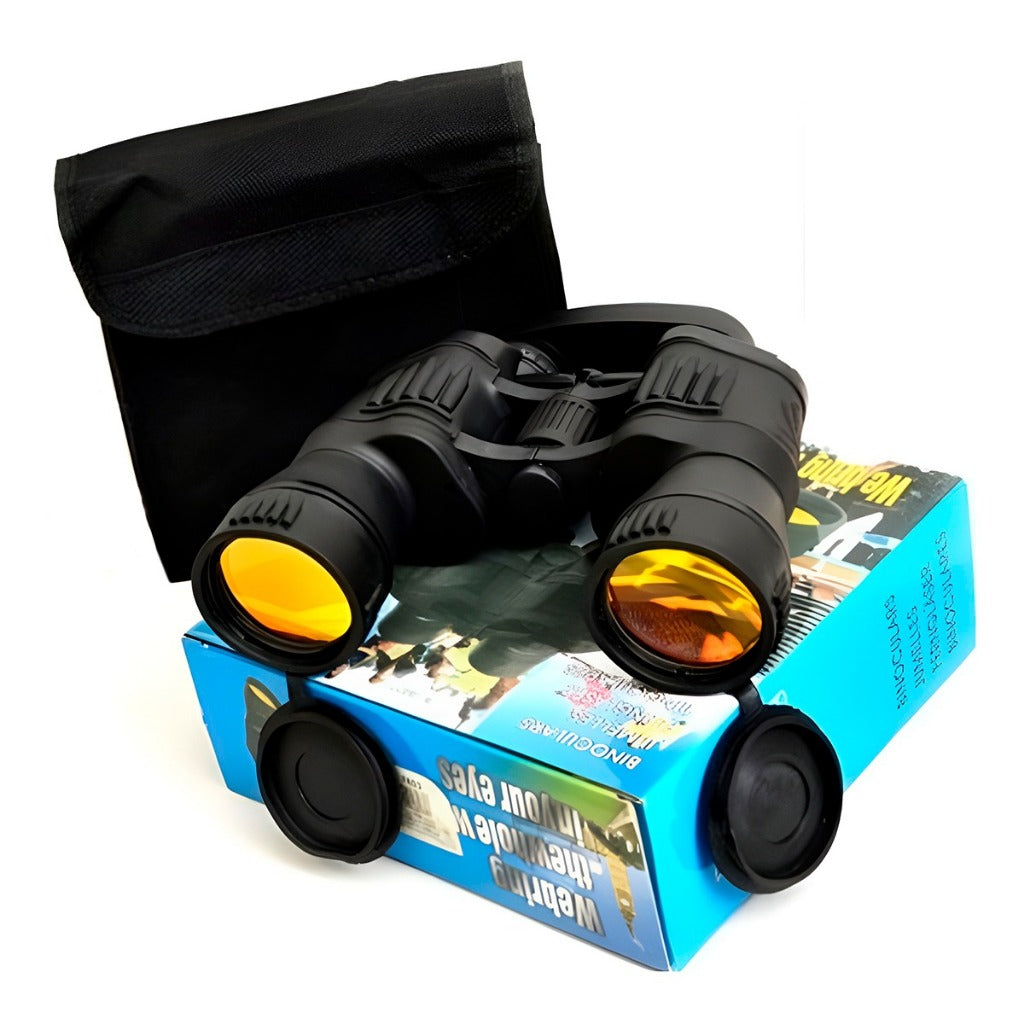 Binoculo Profissional Emborrachado 20x50 Longo Alcance 10KM Modelo 2052 Frete Imediato