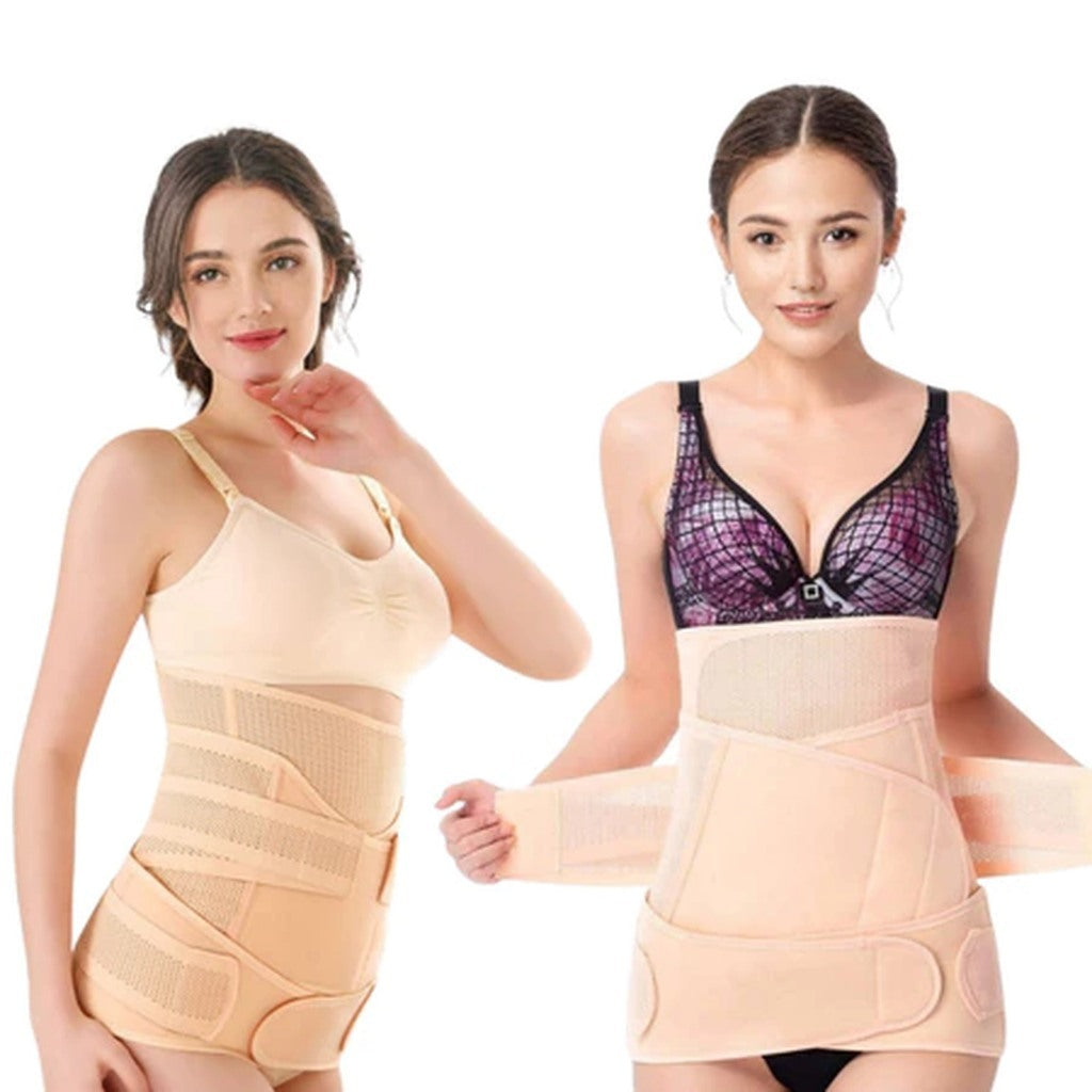 Cinta Modeladora Pós Parto e Cirurgia - Reduz Medidas da Barriga Diástase Flacidez