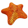 Brinquedo Sensorial Estrela Feliz Grande Articulada Fidget Toy Antiestresse Infantil Adulto