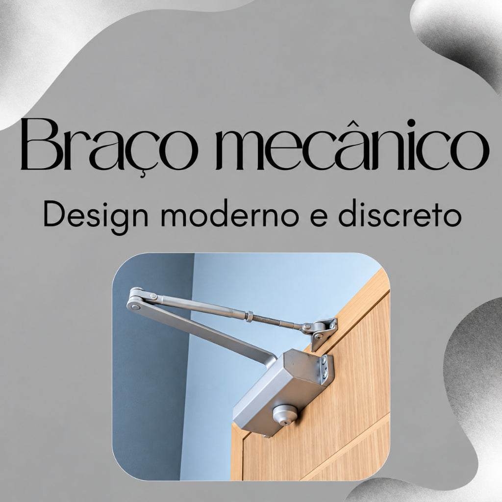 Mola Aérea Automático Fechador Para Portas Externas E Internas Aguenta Até /65KG