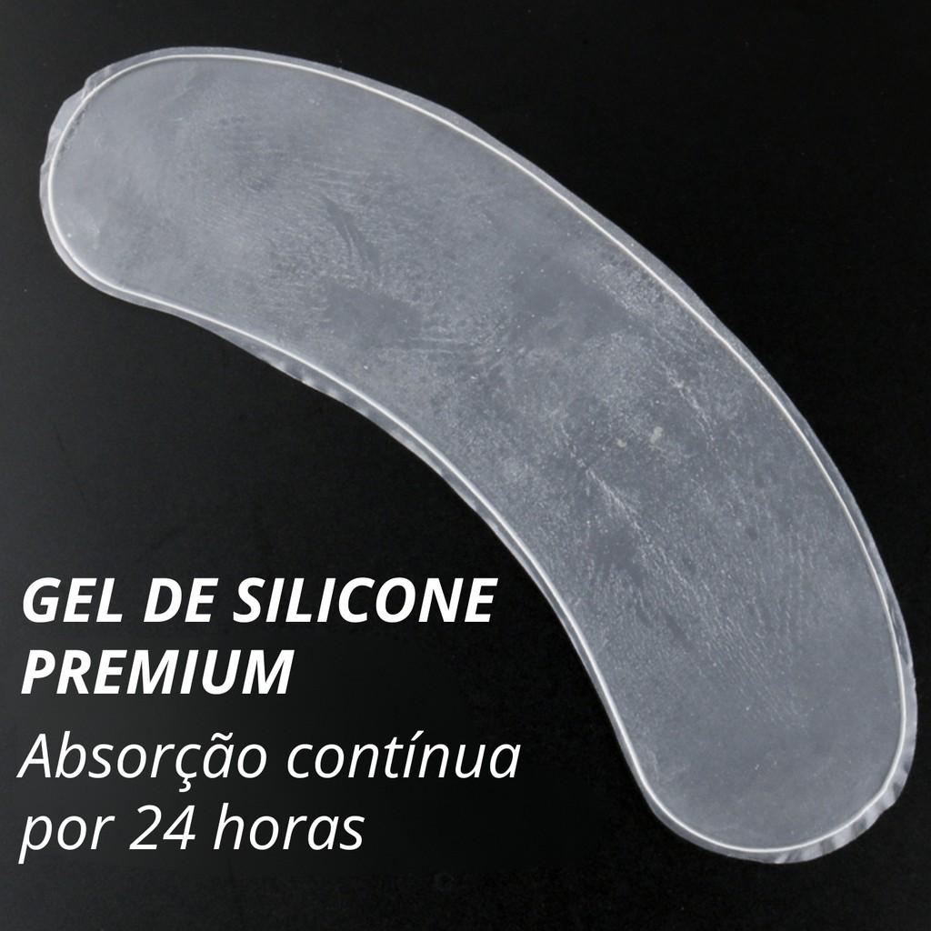 Adesivo De Silicone Anti-Rugas Para Pescoço Premium Lavável Reutilizáveis
