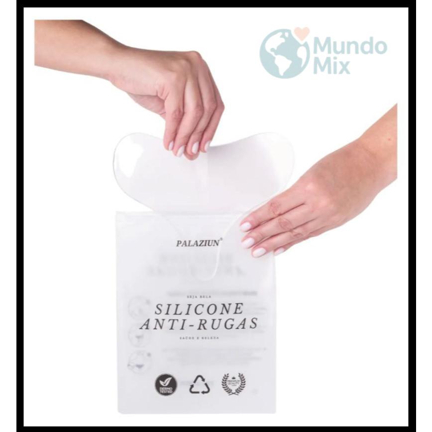 Anti Rugas De Colo, Peito, Busto Para Todas As Peles, Reutilizável - ENTREGA IMEDIATA