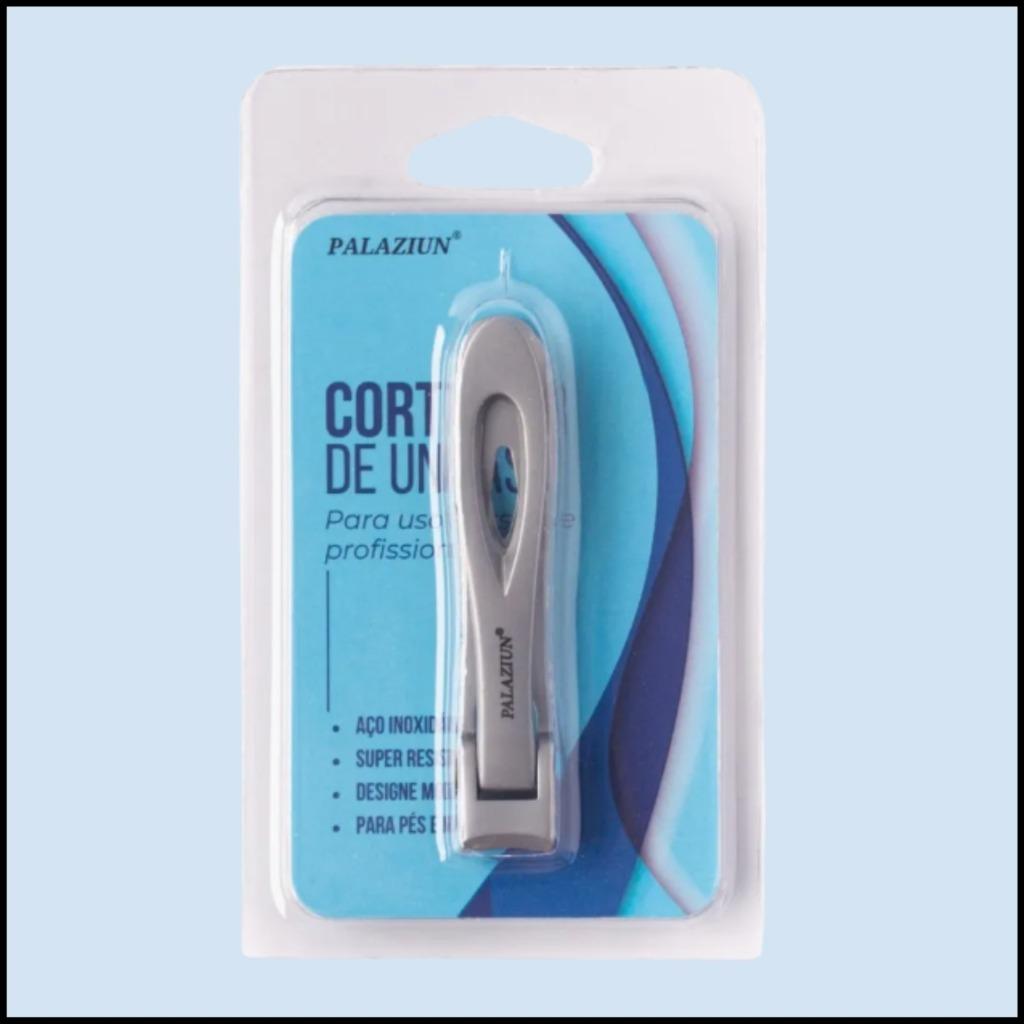 Cortador de unhas de abertura grande, cortador portátil resistente para unhas dos pés, aparador aço