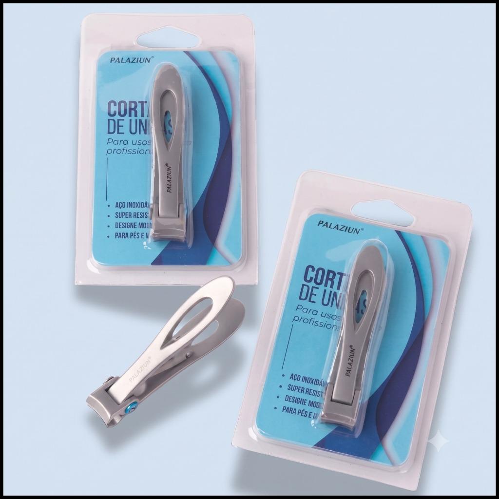 Cortador de unhas de abertura grande, cortador portátil resistente para unhas dos pés, aparador aço