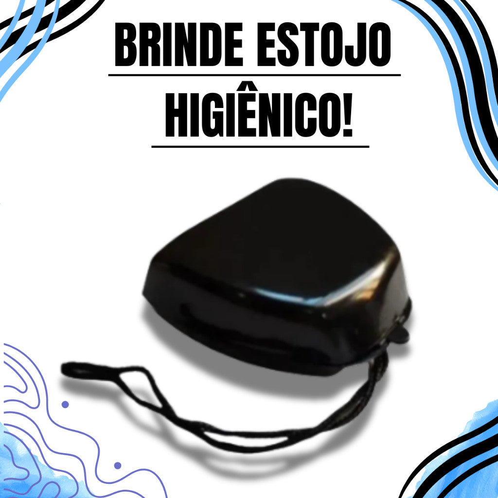 Protetor Bucal Moldávavel - Bruxismo Silicone Moldável 4 Placas Dormir Dentes