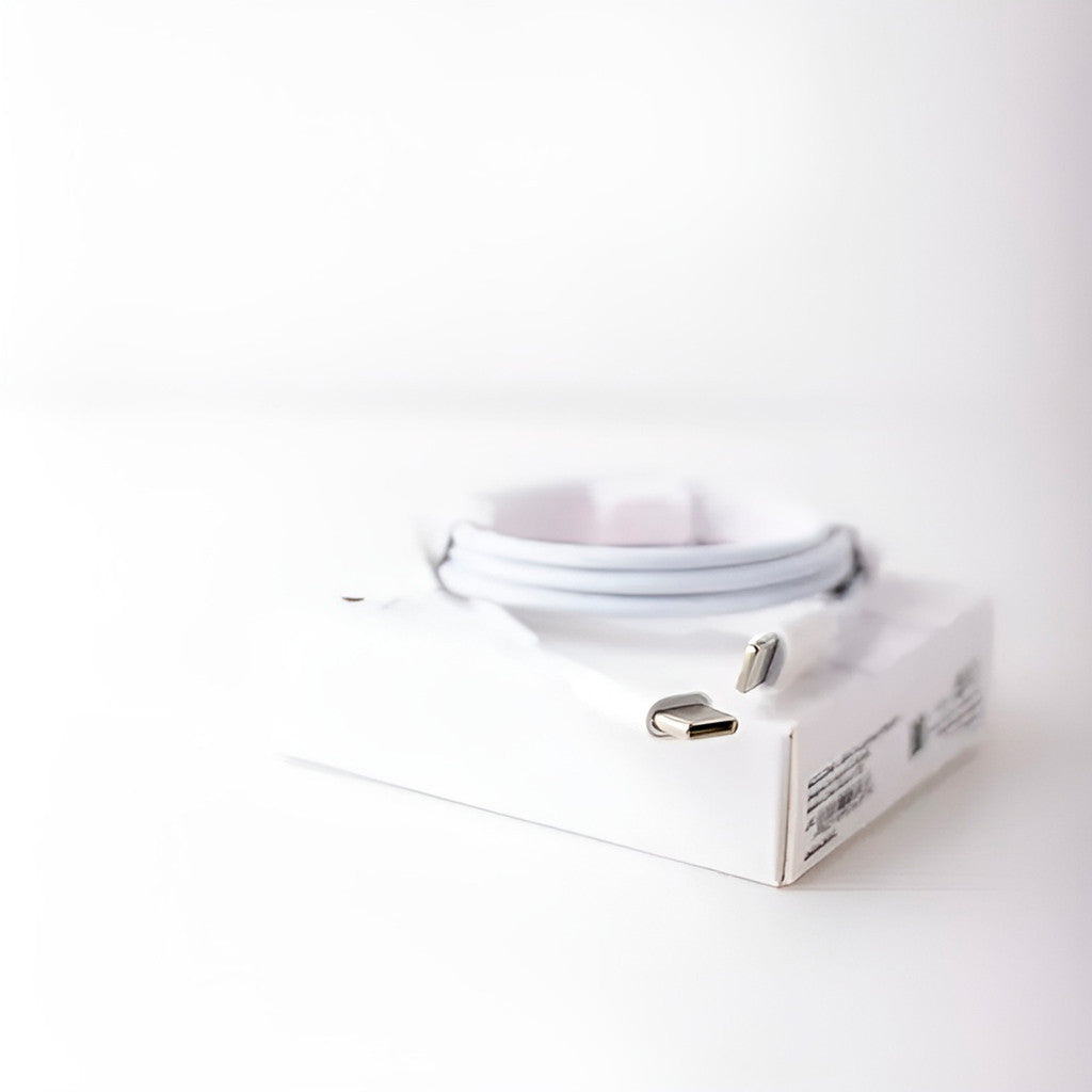 Cabo USB Tipo-C Lightning Celular Carregamento 1M