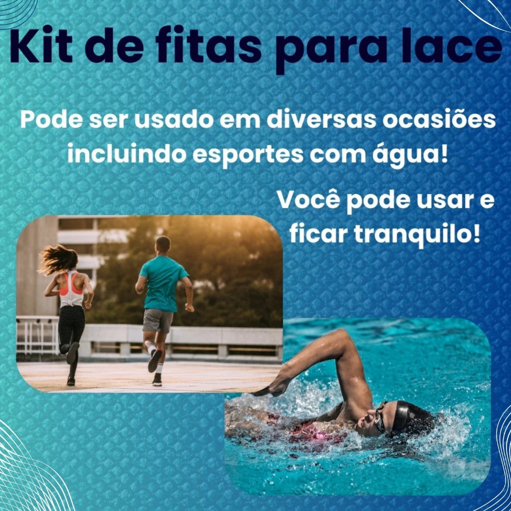 Kit Fita Adesiva Para Correção Orelha De Abano Para Criança Adulto Bebes 36 Uni Mini Abas Tiras Lace Front Cola Forte