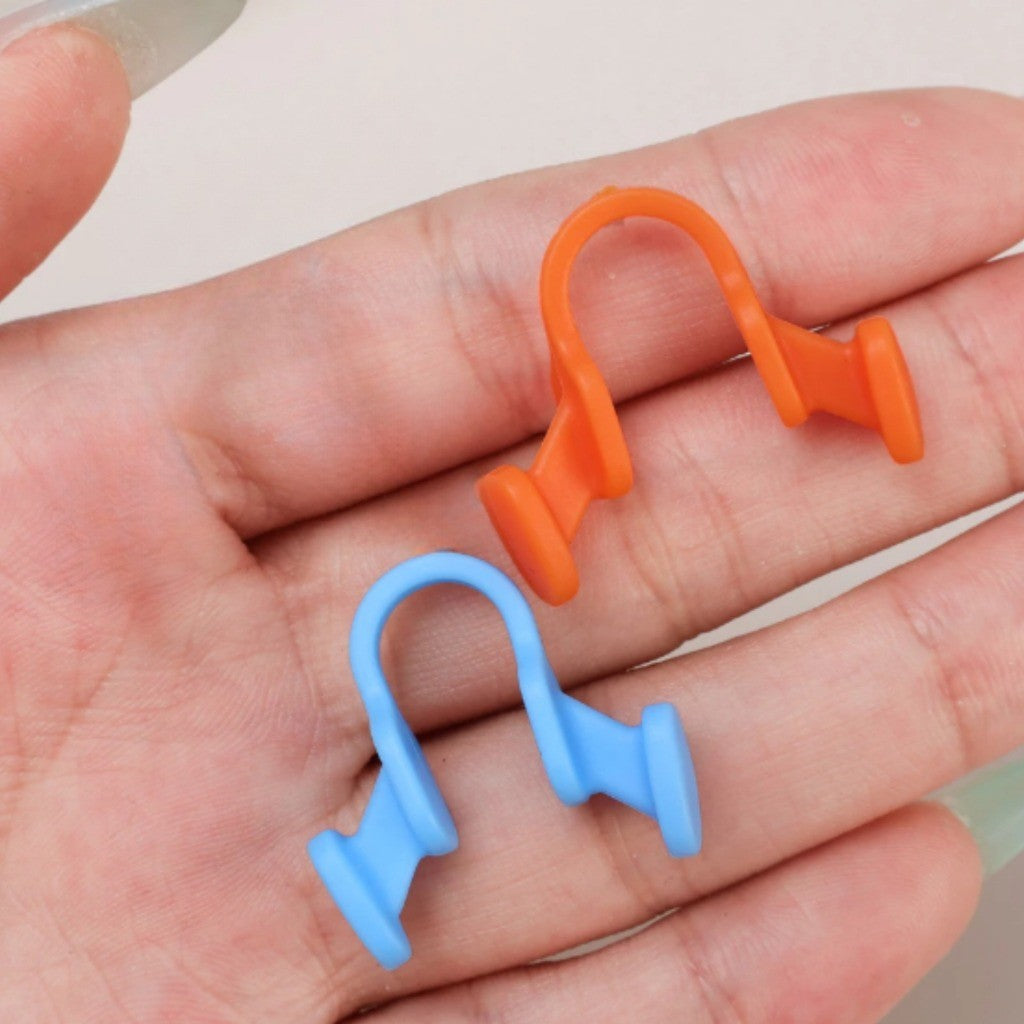 Clip Dilatador Nasal Silicone Anti Ronco Sono Apneia Respiração Esportes Corrida sono Silicone Durma bem