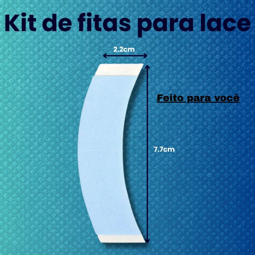 Kit Fita Adesiva Para Correção Orelha De Abano Para Criança Adulto Bebes 36 Uni Mini Abas Tiras Lace Front Cola Forte